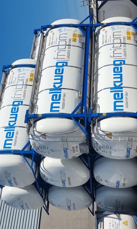 Nieuwe Tanks Melkweg Fritom