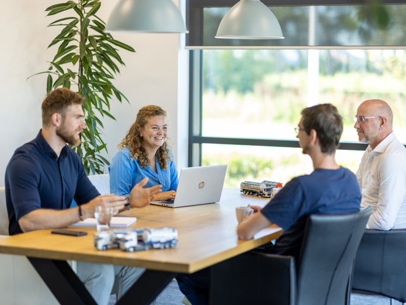 Alles in huis voor een succesvolle samenwerking