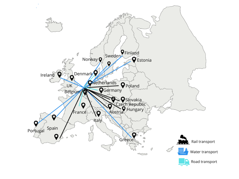 Logistic Service Area