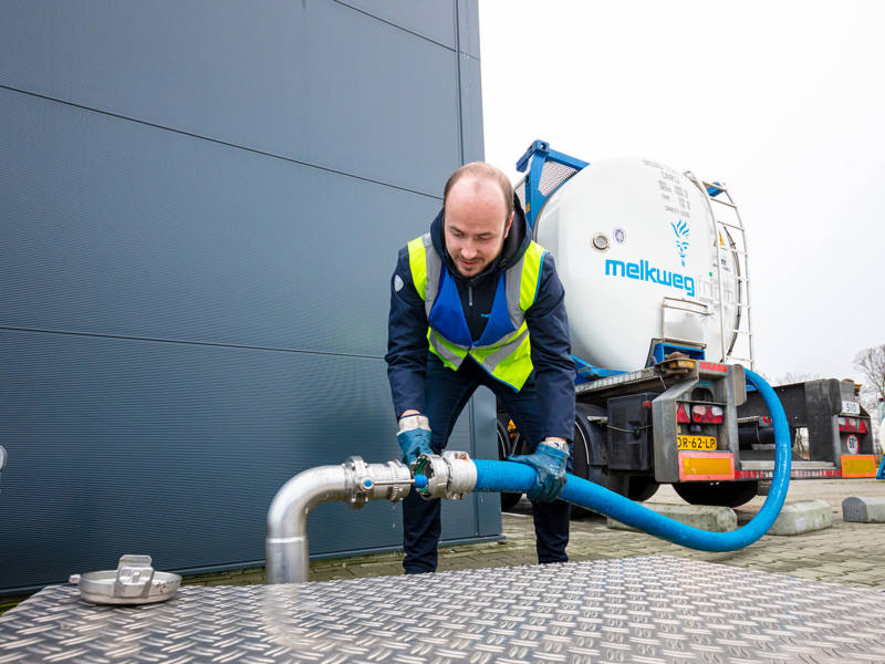 Watervoorziening Melkweg Fritom Bidon Fritom364